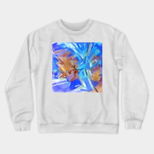 Abstract light Crewneck Sweatshirt